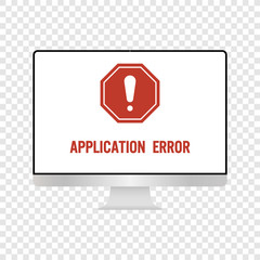 Сircuit board icon isolated on white background. Vector illustration.