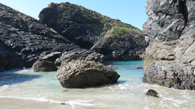 Boulders at Kynance, Cornwall