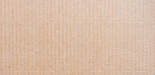 Fototapeta premium Panorama of brown paper textureand background and texture with copy space
