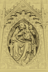 Fototapeta na wymiar Cathedrale Notre-Dame de la Treille