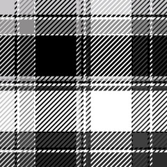 Plaid or tartan vector is background or texture in many color