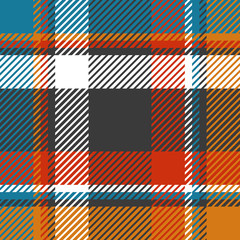 Plaid or tartan vector is background or texture in many color