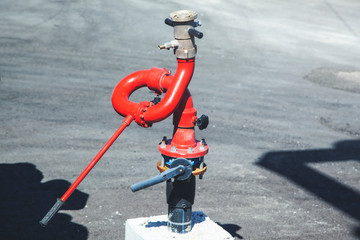 red fire hydrant