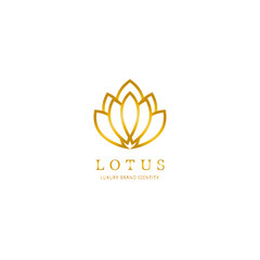 Vector lotus icon