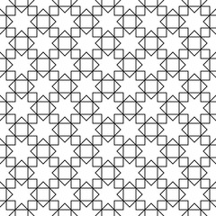 Seamless geometric pattern. Islamic pattern. arabic, indian ornament.