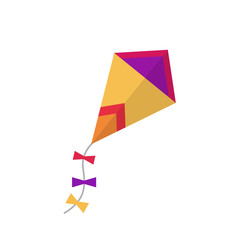 Kite vector illustration.