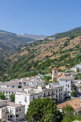 Obraz premium old town in the mountains, Pampaneira