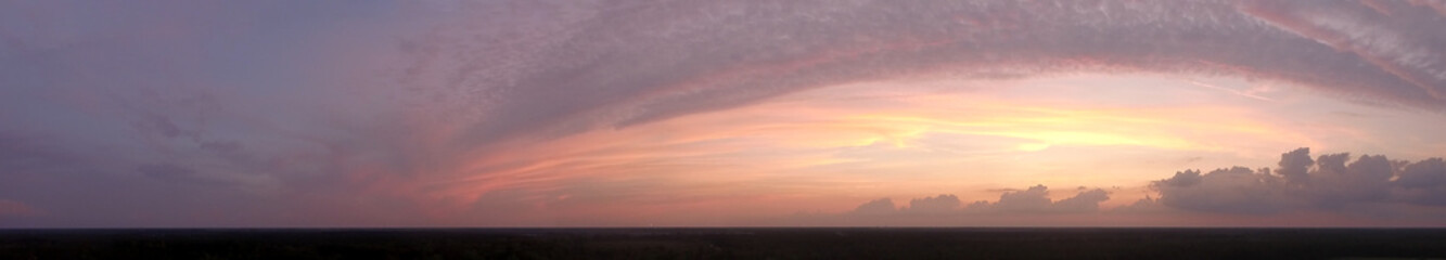 Fototapeta premium rainbow in the sky