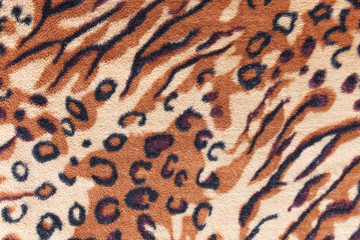 Tiger fur texture.
