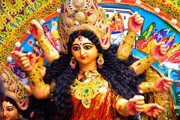 Durga Puja or Durgotsava,is an annual Hindu festival celebrated mainly in Calcutta city ,West...