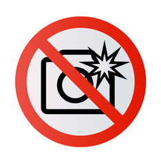 No Ban Stop sign No selfie sticks No photos No camera Vector mobile phone photography smartphone forbidden sign symbol icon monopod selfie prohibited Beware hand hold sticks circle shape Caution signs
