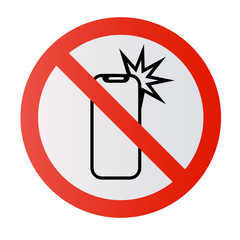 No Ban Stop sign No selfie sticks No photos No camera Vector mobile phone photography smartphone forbidden sign symbol icon monopod selfie prohibited Beware hand hold sticks circle shape Caution signs