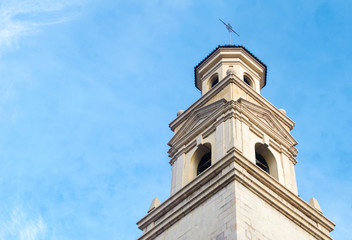 Fototapeta na wymiar Iglesia religiosa situado en España 