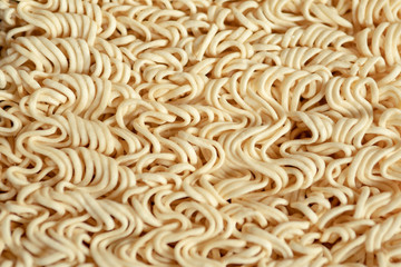 details of uncooked instant noodle