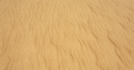 Fototapeta na wymiar Yellow sand texture