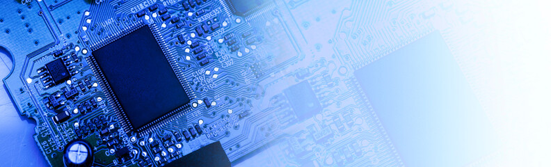Fototapeta Circuit board background obraz
