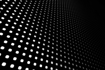 abstract led screen,
