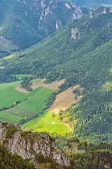 View from Big Rozsutec, Little Fatra, Slovakia
