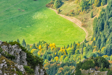 View from Big Rozsutec, Little Fatra, Slovakia