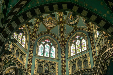 Obraz premium Interior Santuario Nuestra Señora del Carmen