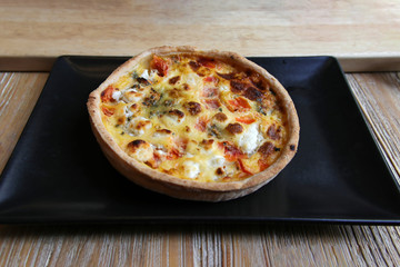 vegetable quiche