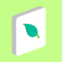 leaves computer symbol