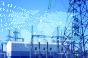 conceptual use of the Internet of things for the uninterrupted transmission of electricity to the population and the correction of errors arising in the work of the station