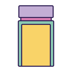flask jar with cap icon