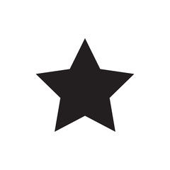 Obraz premium Star Icon Vector Illustration. Star Logo Template