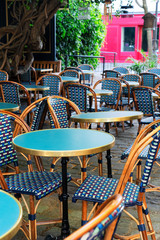 Monmartre cafe, Paris, France