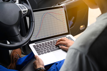 Tuner repairman, ECU system, fix engine failure