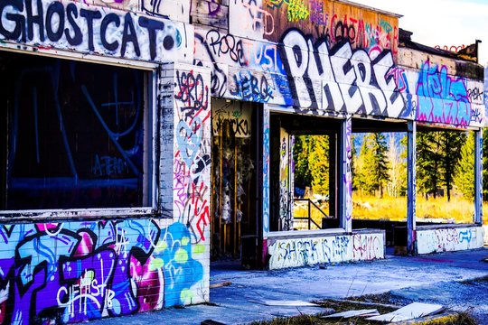 Graffiti Skate Park