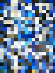 abstract background with squares