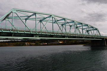 bridge over the river