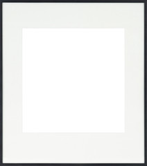 Obraz premium Picture frame isolated on white