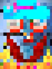abstract background with squares