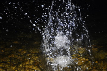 Close up Splash