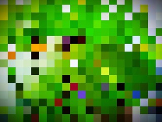 abstract background with squares
