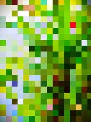 abstract geometric background with squares