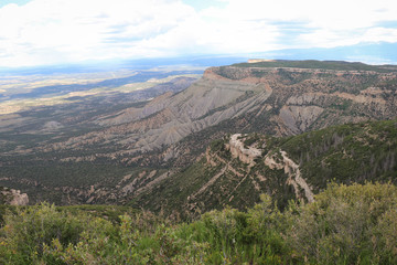 Fototapeta premium Mesa Verde National Park Landscape