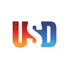 modern initial alphabet letter logo logotype vector