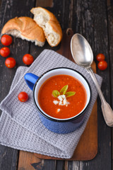 Tomato cream soup