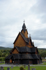 Fototapeta na wymiar Viking's church 2