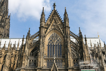 Fototapeta na wymiar Cologne Cathedral in Cologne, Germany