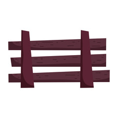 wooden fence rural outdoor icon image