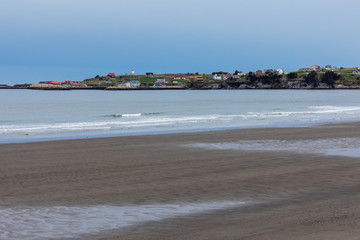 The Coastline of Nova Scotia in Canada