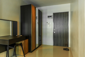 Room and interior concept