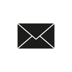 Envelope icon. Simple vector illustration