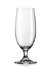 Empty beer glass