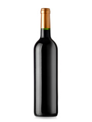 Red wine bottle